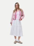 OH APRIL Jacke Leo mit Kontrastborde Sofie leo baby rose/ berry whip bei Robert Ley