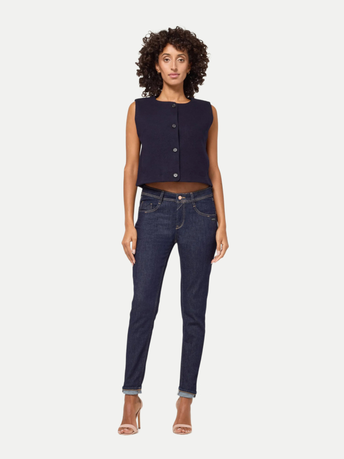 Gang Relaxed-Fit Jeans Amelie bei Robert Ley