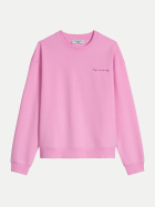 Marc O'Polo DENIM Oversized Sweatshirt mit Rückenprint 8205-Pale Bubblegum bei Robert Ley