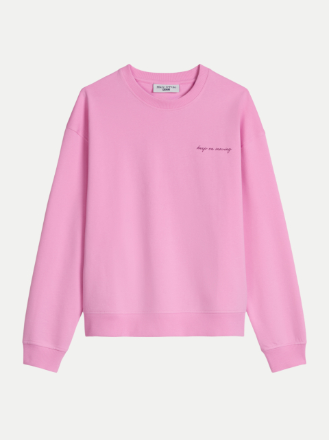 Marc O'Polo DENIM Oversized Sweatshirt mit Rückenprint bei Robert Ley