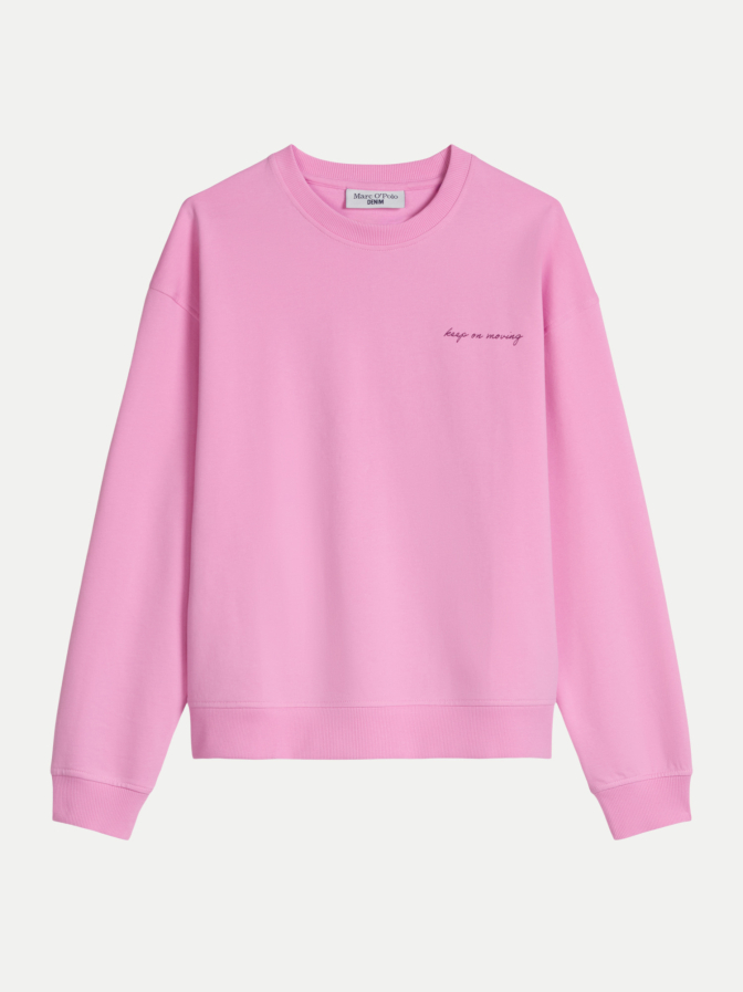 Marc O'Polo DENIM Oversized Sweatshirt mit Rückenprint bei Robert Ley