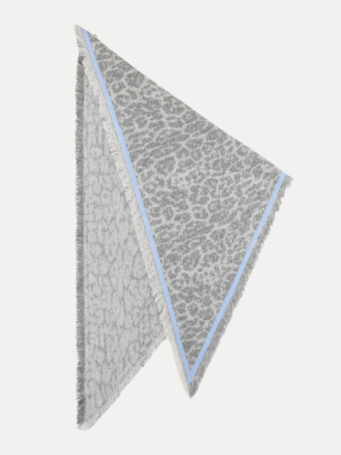 Codello Jacquard-Dreieckstuch mit Leo-Muster bei Robert Ley