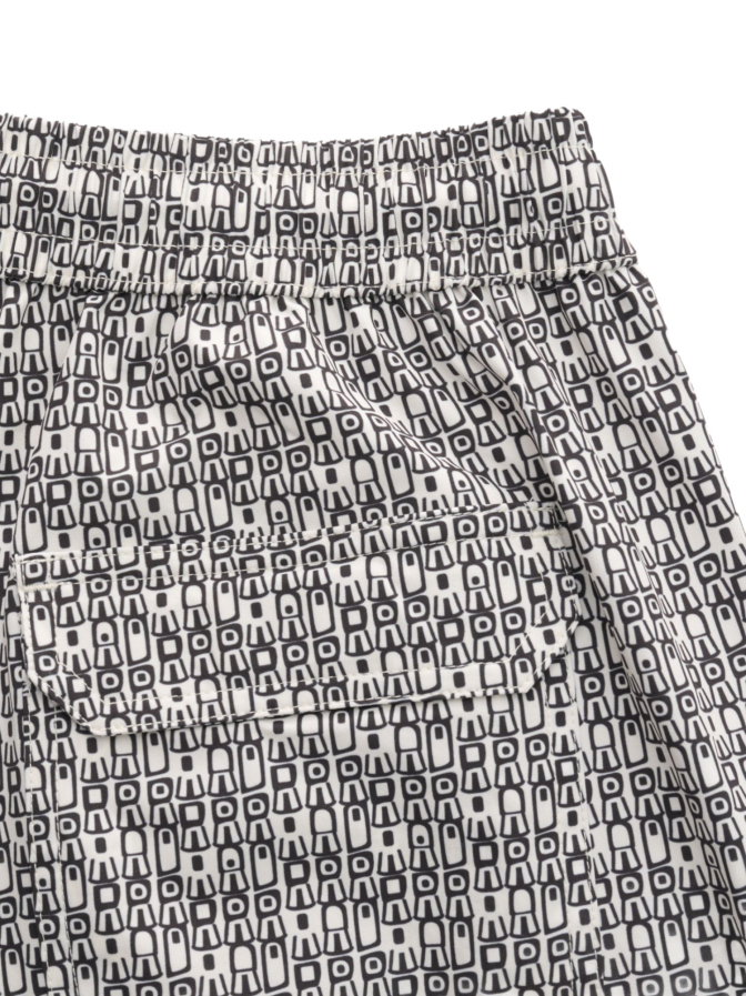 04651/ A trip in a bag Badehose Abstract bei Robert Ley