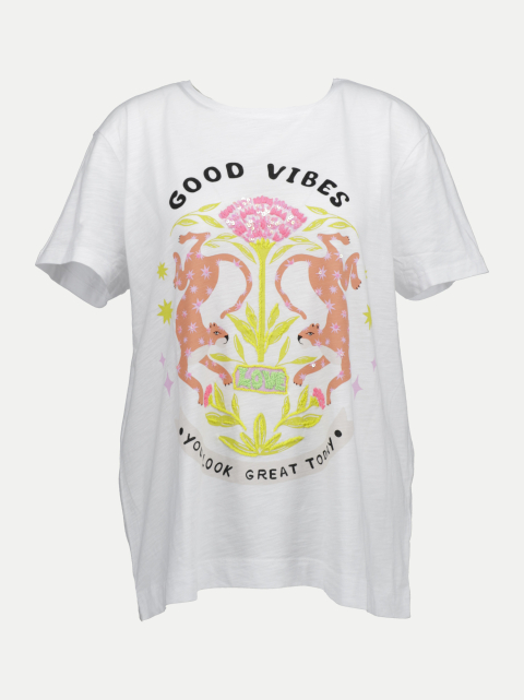 Grace T-Shirt Good Vibes bei Robert Ley
