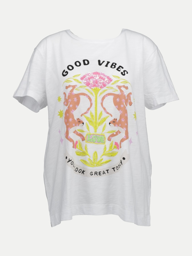 Grace T-Shirt Good Vibes bei Robert Ley