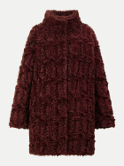 White Label Kurzmantel aus Kunstfell 590-rot bei Robert Ley