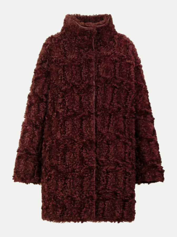 White Label Kurzmantel aus Kunstfell bei Robert Ley
