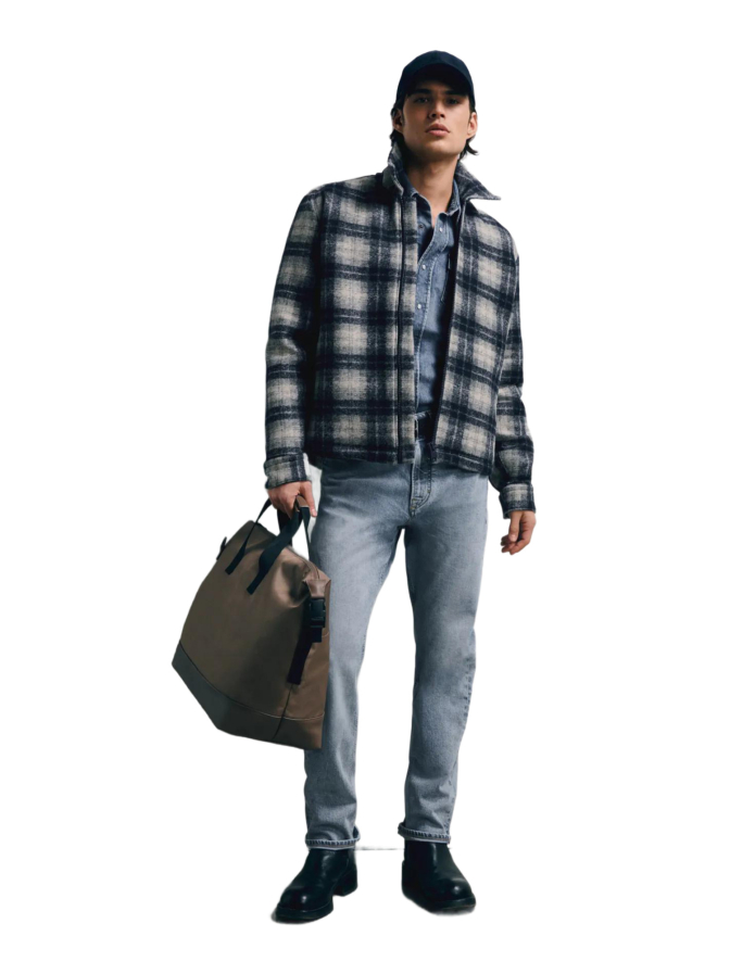 JOOP! JEANS Overshirt Hecket mit Reißverschluss bei Robert Ley