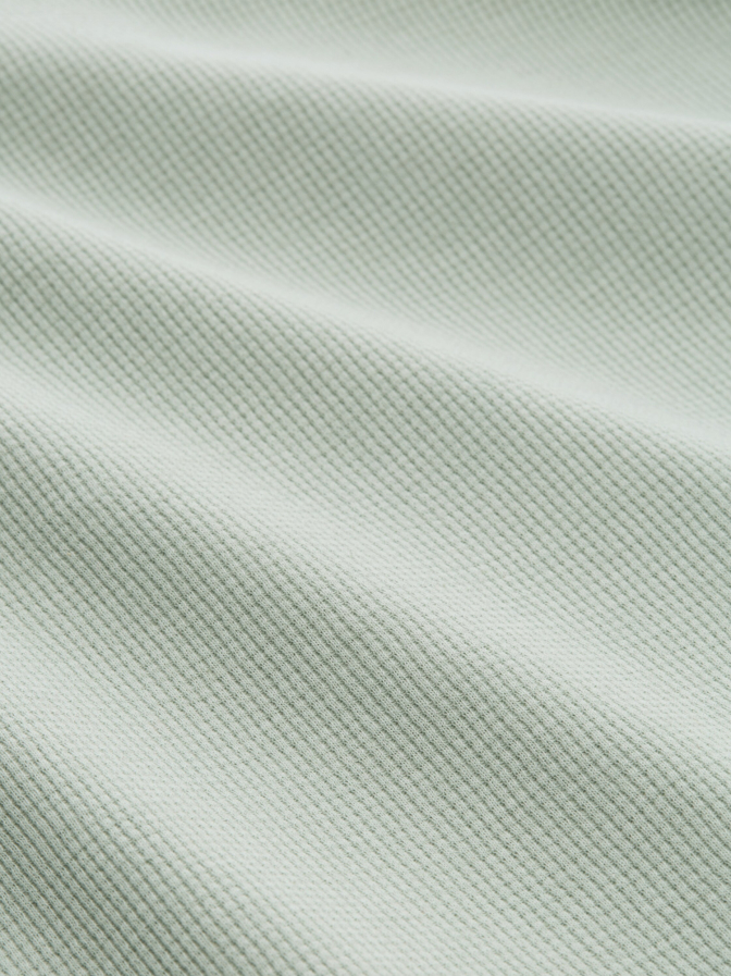 Tom Tailor Langarmshirt mit Waffelstruktur bei Robert Ley