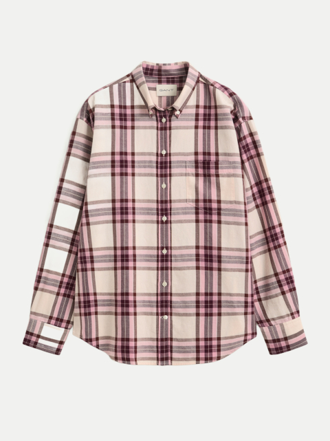 Gant Flanellhemd mit Karomuster bei Robert Ley