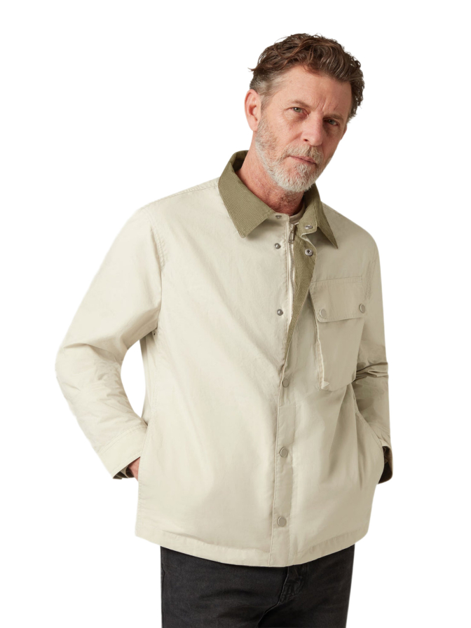 BELSTAFF Jacke mit Cordkragen bei Robert Ley