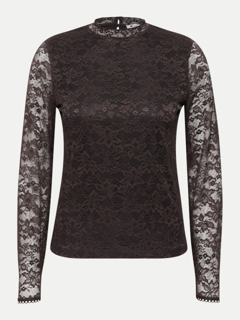 Street One Gemustertes Shirt mit Turtleneck bei Robert Ley