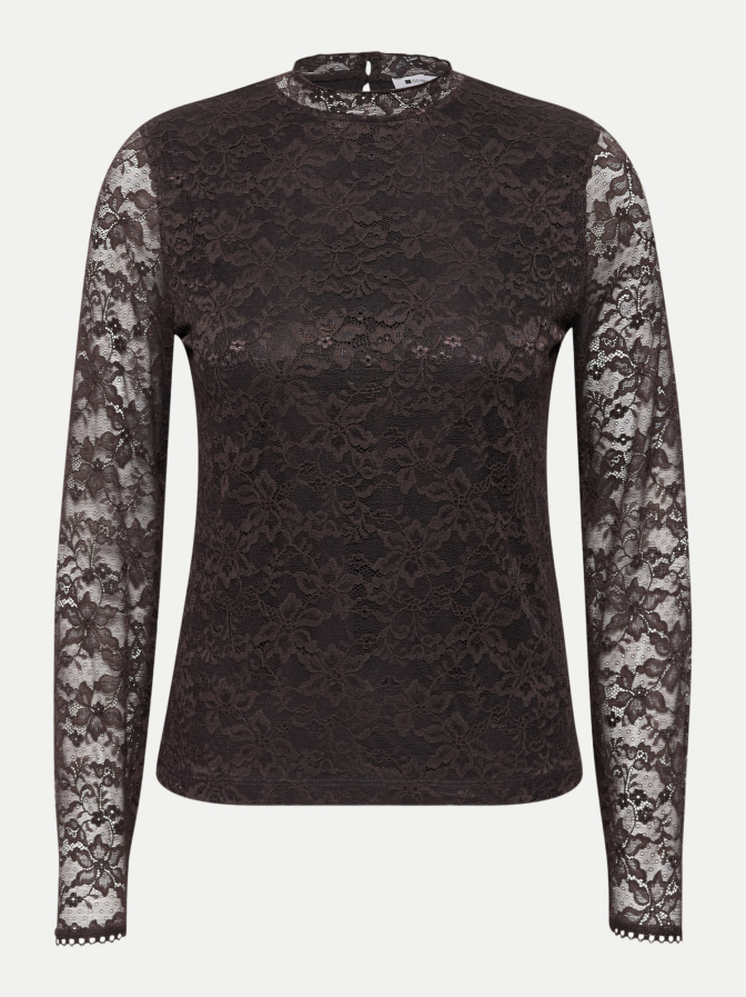 Street One Gemustertes Shirt mit Turtleneck bei Robert Ley