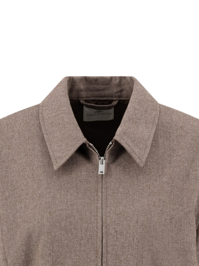 Fynch-Hatton Jacke in Melangeoptik bei Robert Ley