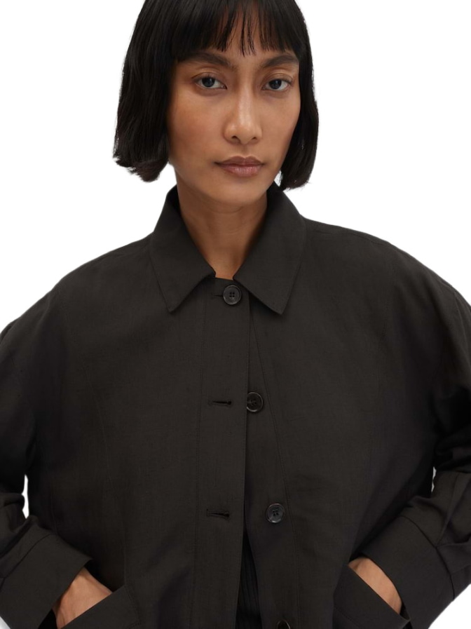 someday Blouson aus Leinen-Mix Nisari bei Robert Ley