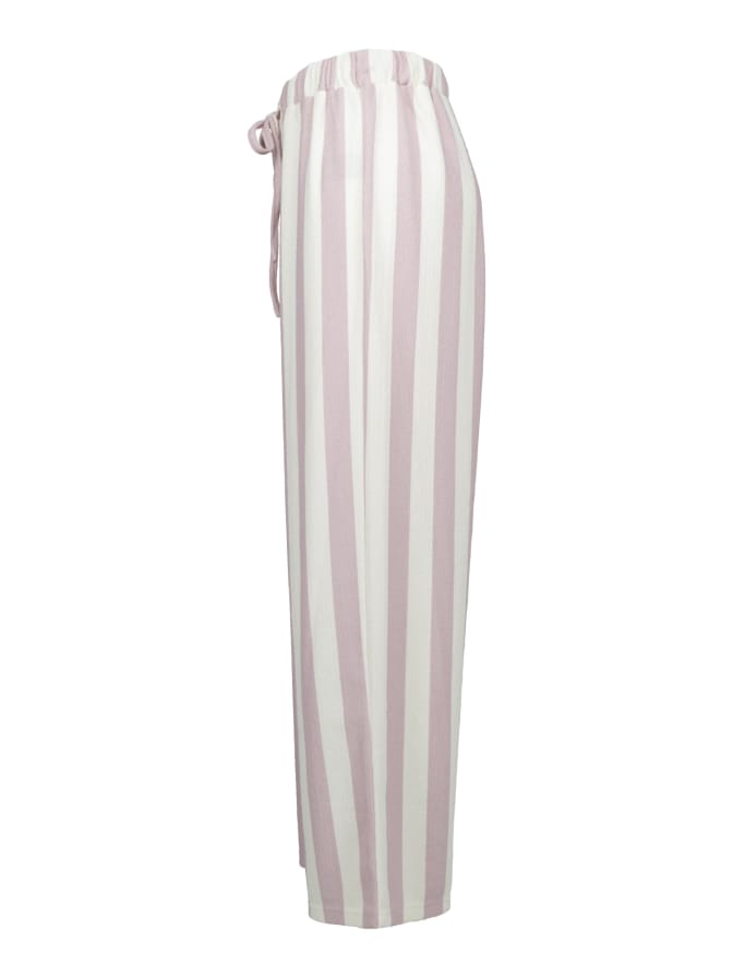 ESTELOU Gestreifte Hose mit weitem Bein bei Robert Ley
