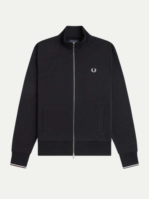 Fred Perry Sweatjacke mit Logo-Stickerei bei Robert Ley