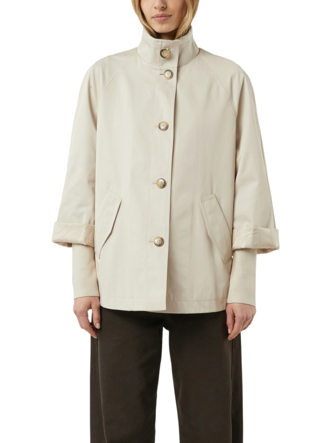 Comma Cape-Jacke mit Stehkragen bei Robert Ley