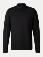 Bogner Langarm-Poloshirt Timon 026-black bei Robert Ley