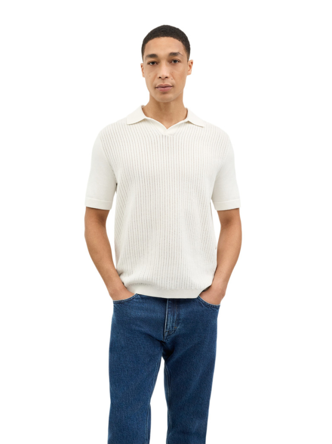 Tiger of Sweden Strick-Poloshirt Eoin bei Robert Ley