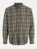JACK & JONES Flannelhemd JJEClassic 176067-Otter bei Robert Ley