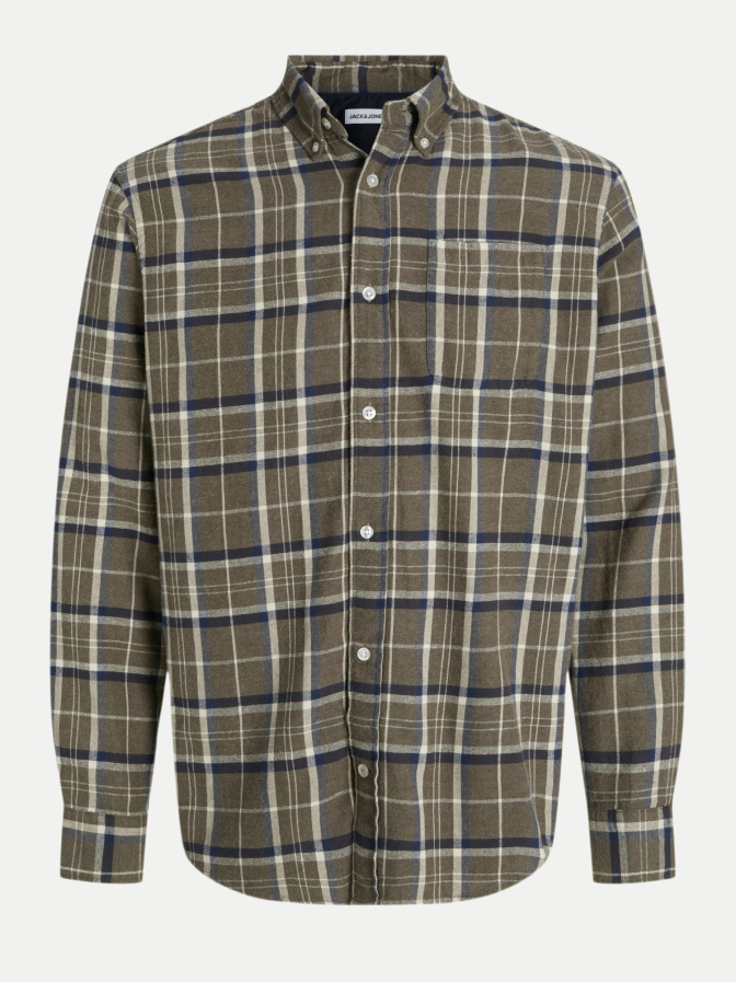 JACK & JONES Flannelhemd JJEClassic bei Robert Ley