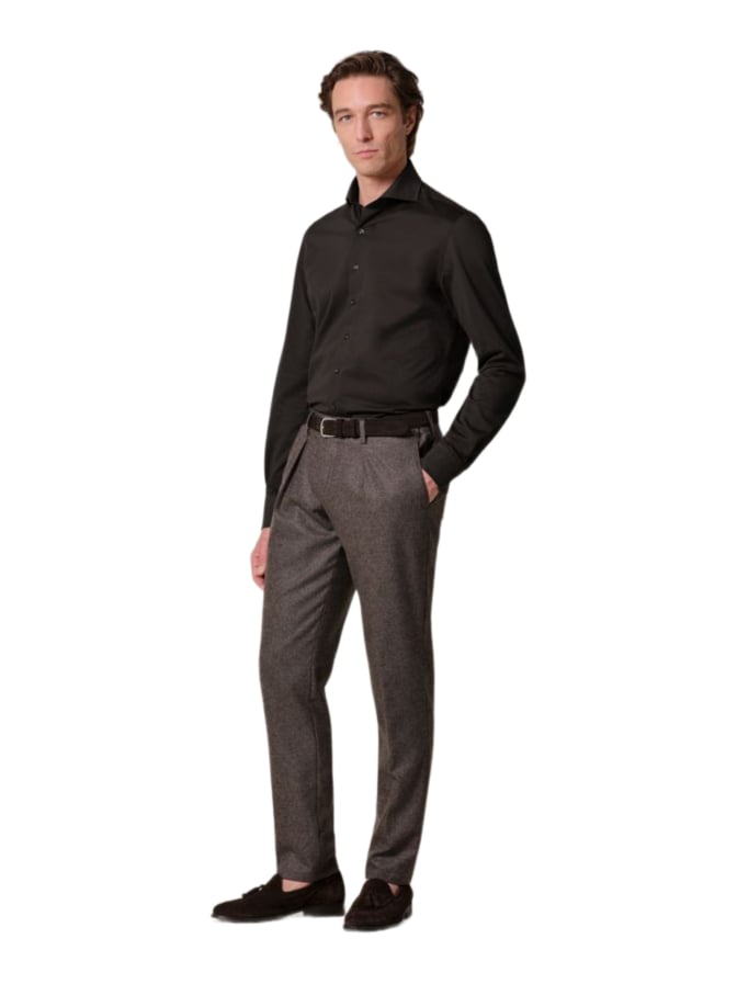 PROFUOMO Slim-Fit Hemd mit Cutaway Kragen bei Robert Ley