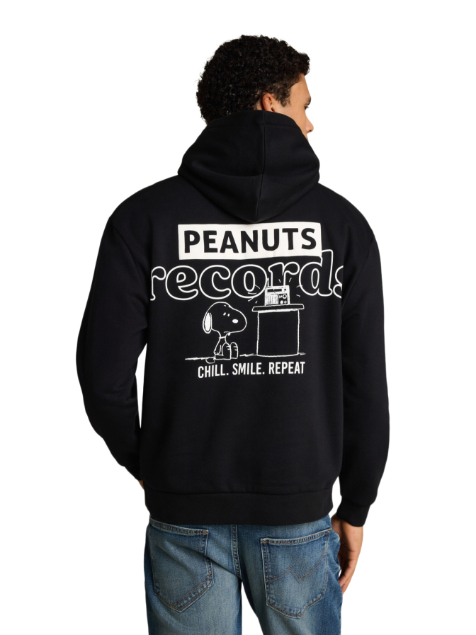 Tom Tailor Denim Hoodie mit Snoopy-Design bei Robert Ley