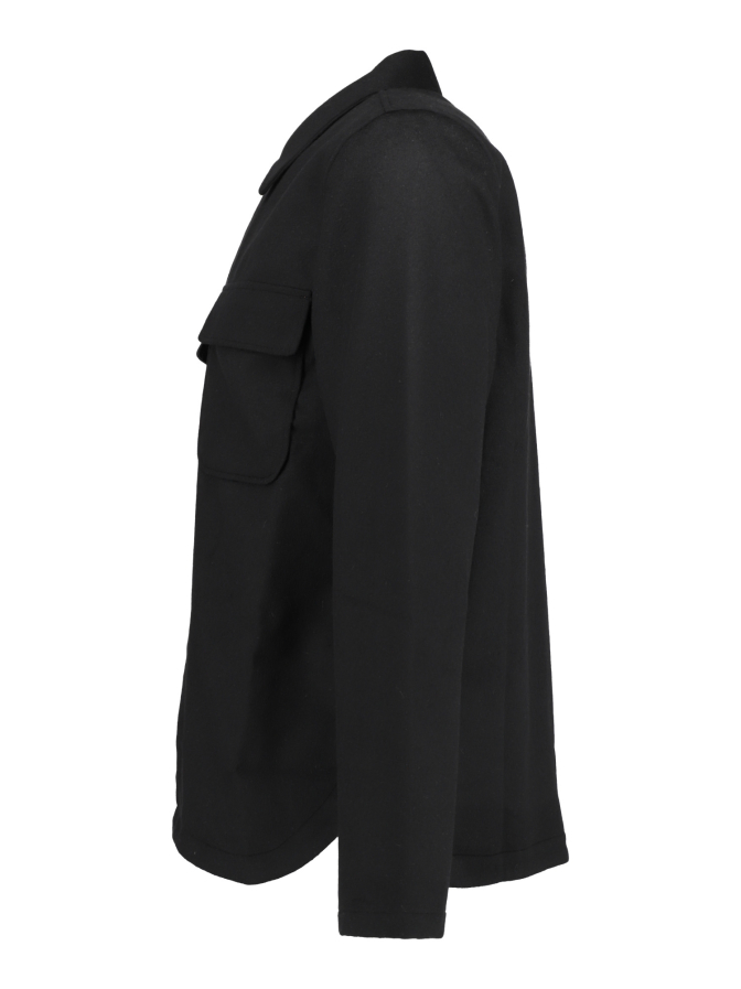 Officine Générale Overshirt Haby aus Kaschmir-Mix bei Robert Ley