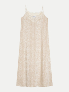 OH APRIL Kleid Alma 8043-micro leo beige bei Robert Ley