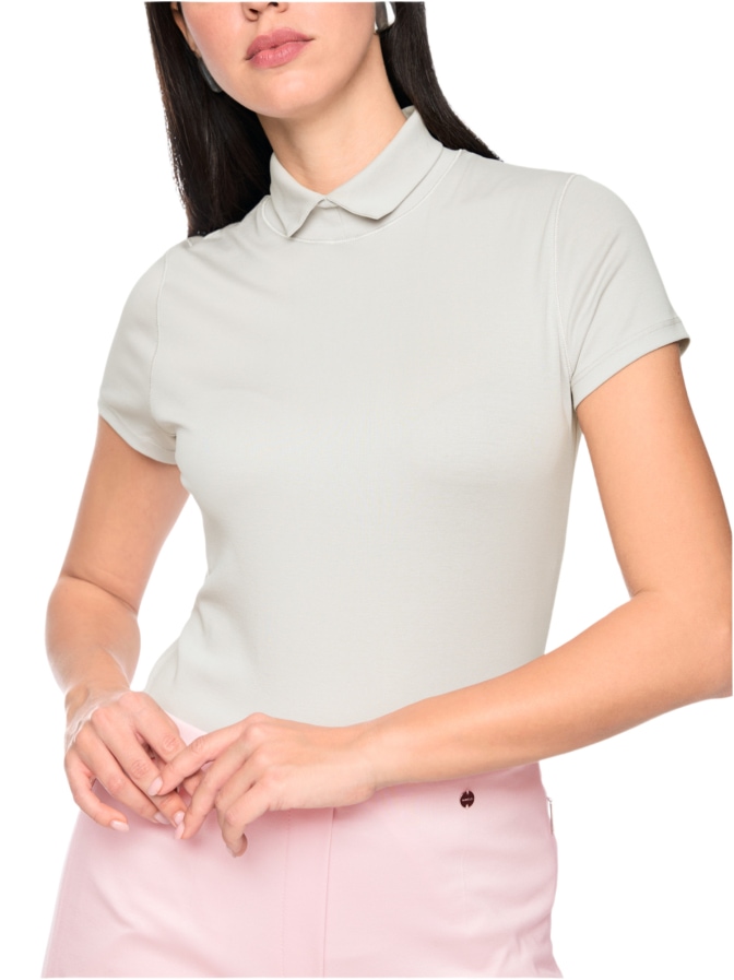 Marc Cain T-Shirt mit Stehkragen bei Robert Ley