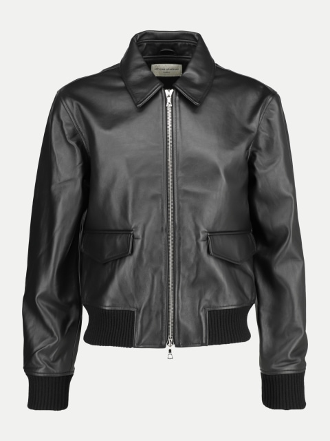 Officine Générale Lederjacke Conan bei Robert Ley