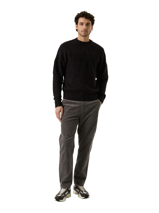 Garcia Grobstrickpullover mit Zopfmuster bei Robert Ley