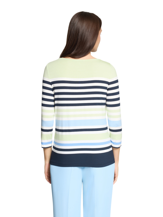 Betty Barclay Gestreiftes Langarmshirt bei Robert Ley