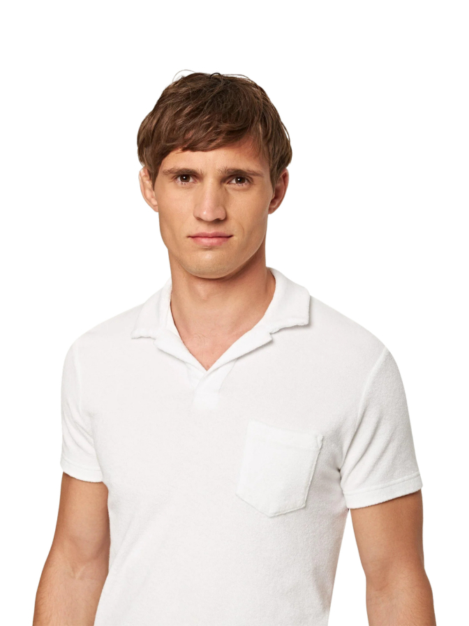 Orlebar Brown Frottier Polo Terry bei Robert Ley