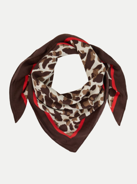 Tom Tailor Casual Tuchschal mit Leo-Print bei Robert Ley