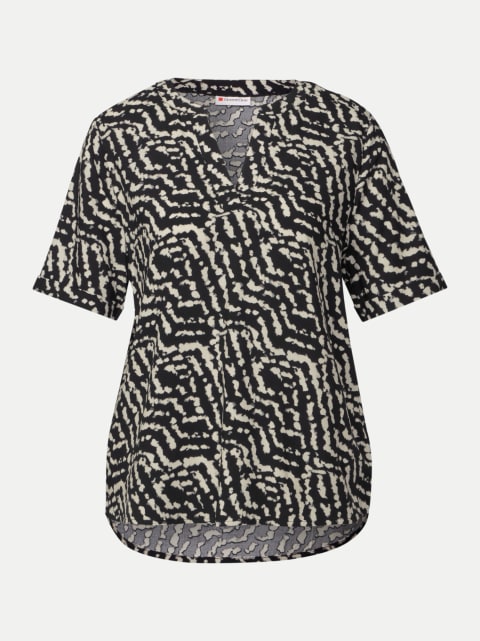 Street One Bedruckte Bluse bei Robert Ley