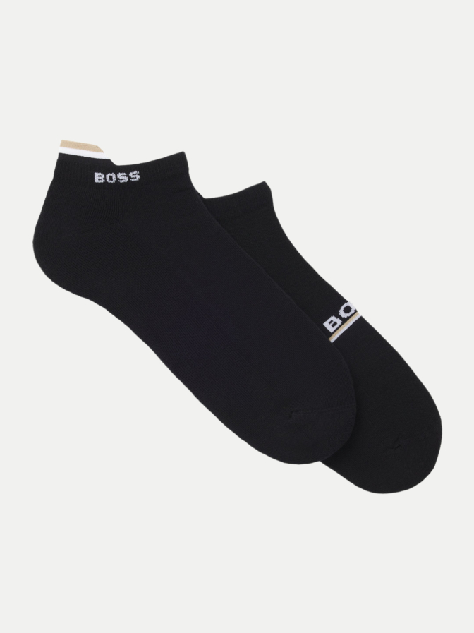 BOSS 2er-Pack Socken Iconic Loop bei Robert Ley
