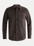 PME Legend Corduroy-Hemd Dobby 9140-Obsidian bei Robert Ley