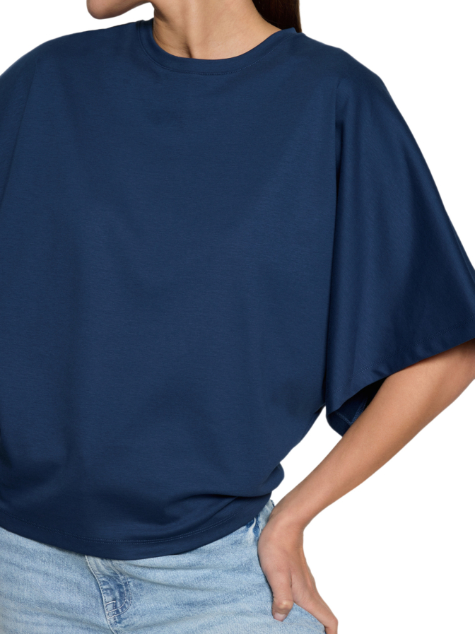 Zero T-Shirt mit weiten Ärmeln bei Robert Ley