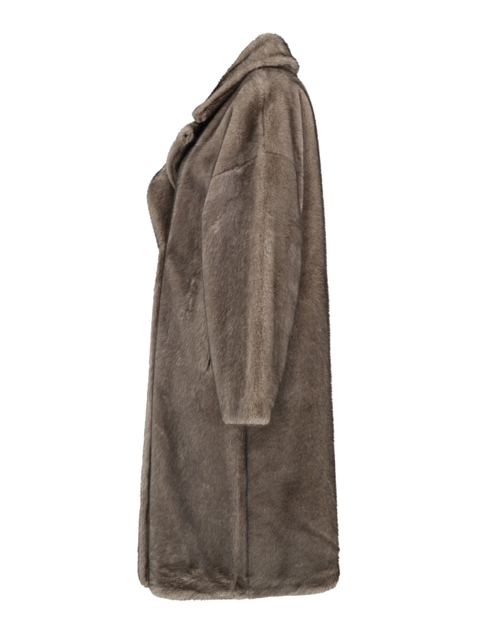 Betta Corradi Oversized Kunstfell-Mantel bei Robert Ley