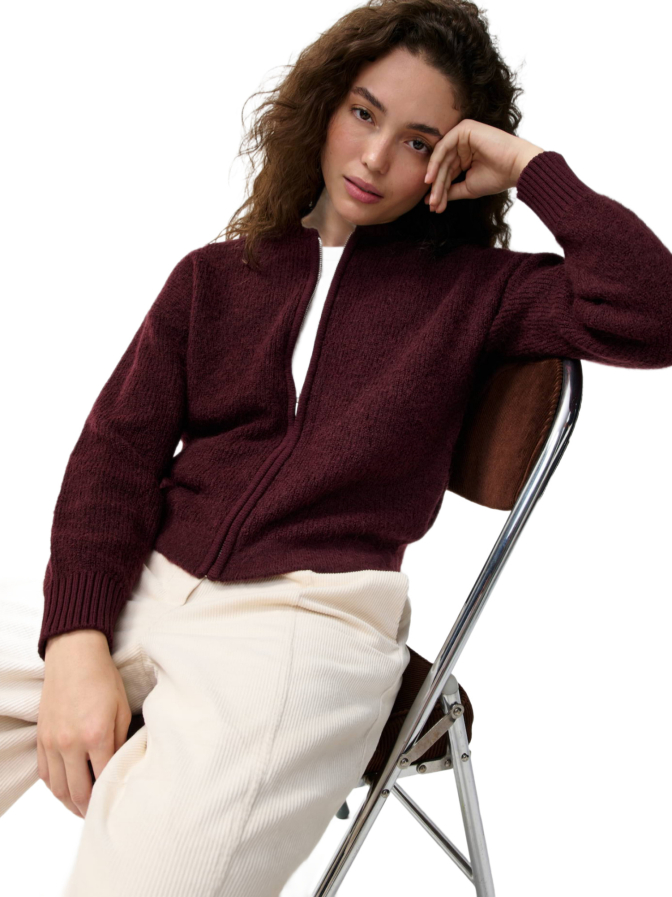 Opus Strick-Blouson Dobka bei Robert Ley
