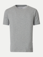 Casamoda Basic T-Shirt 713-713 silber bei Robert Ley