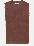 Garcia Strick-Top 5688-BROWN bei Robert Ley
