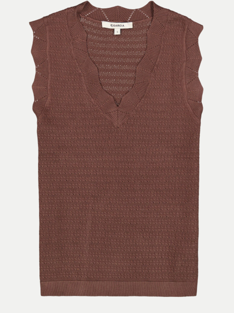 Garcia Strick-Top bei Robert Ley