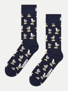Happy Socks Möwen Socken 6500-Navy bei Robert Ley