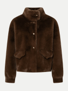 Joop! Kunstpelz-Jacke Olaya 203-Dark Brown 203 bei Robert Ley