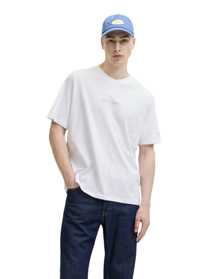 Jack & Jones T-Shirt mit großem Rückenprint bei Robert Ley