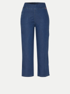 Relaxed by Toni Wide-Leg Hose Scarlet 057-Midblue bei Robert Ley