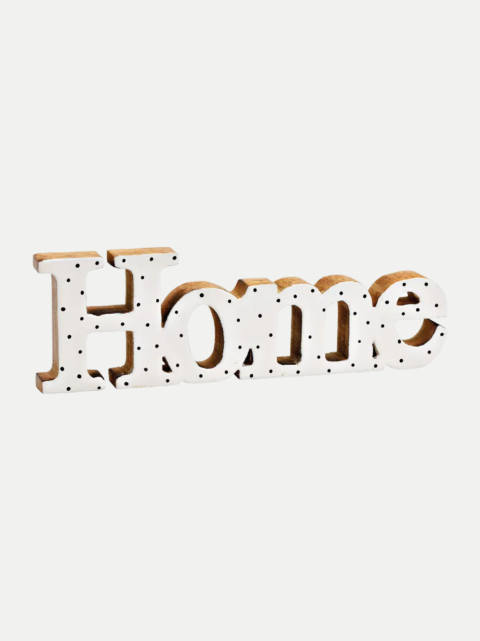 G.WURM Holzaufsteller Home bei Robert Ley